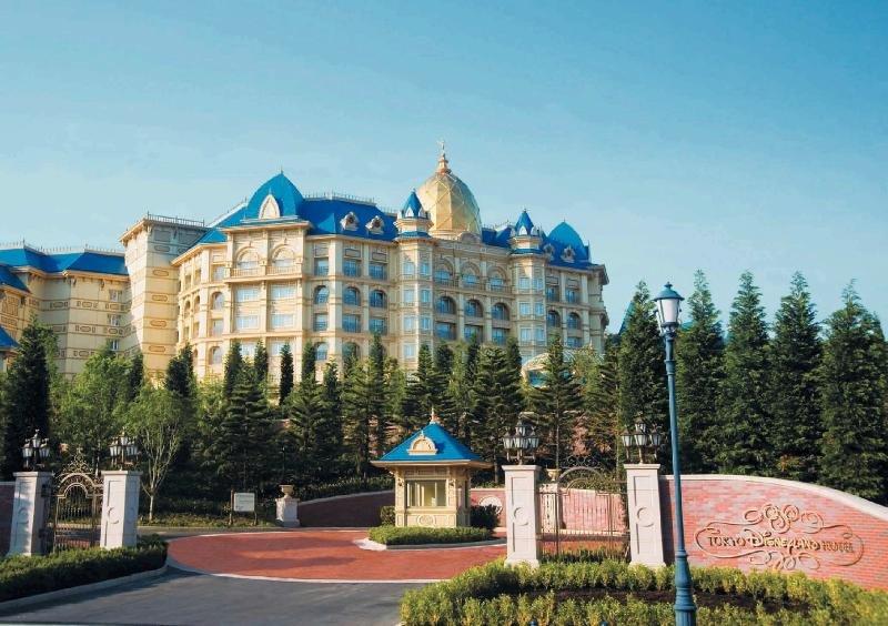 Tokyo Disneyland Hotel Chiba Exterior foto