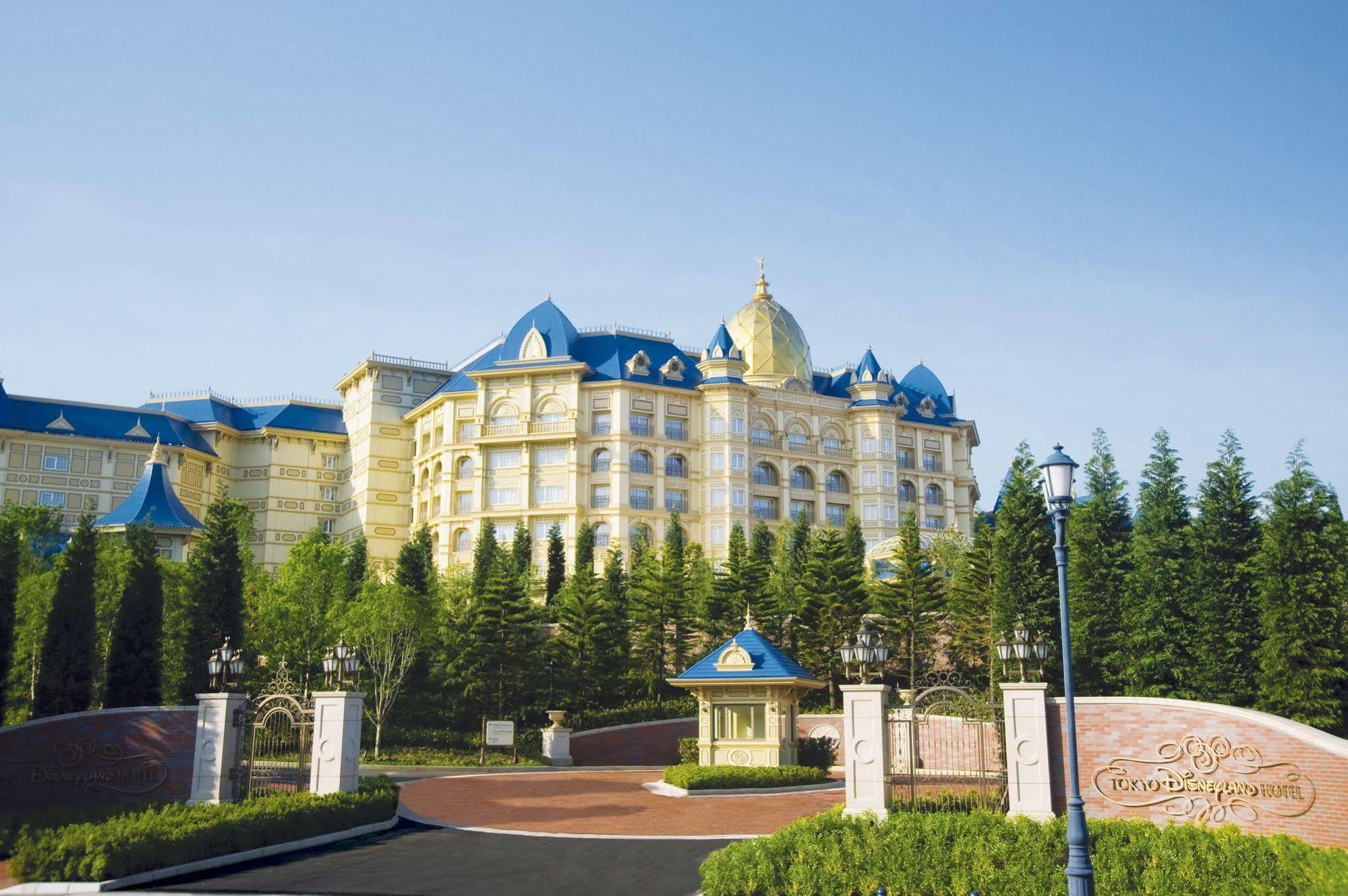 Tokyo Disneyland Hotel Chiba Exterior foto